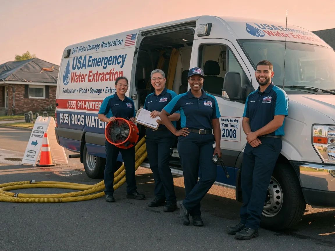 Emergency Water Removal company in Telford, PA