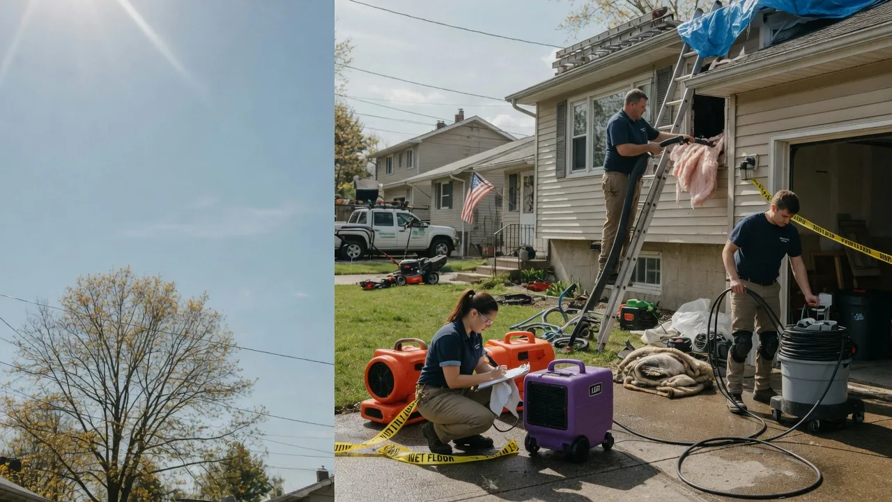 Emergency Water Removal in Telford, PA near me